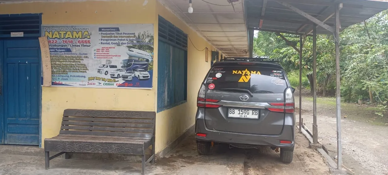 Menunggu keberangkatan menuju Pekanbaru