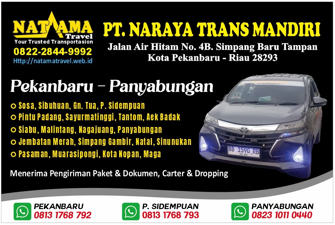 Tenda Kerucut 2x2 Single dengan Branding Logo