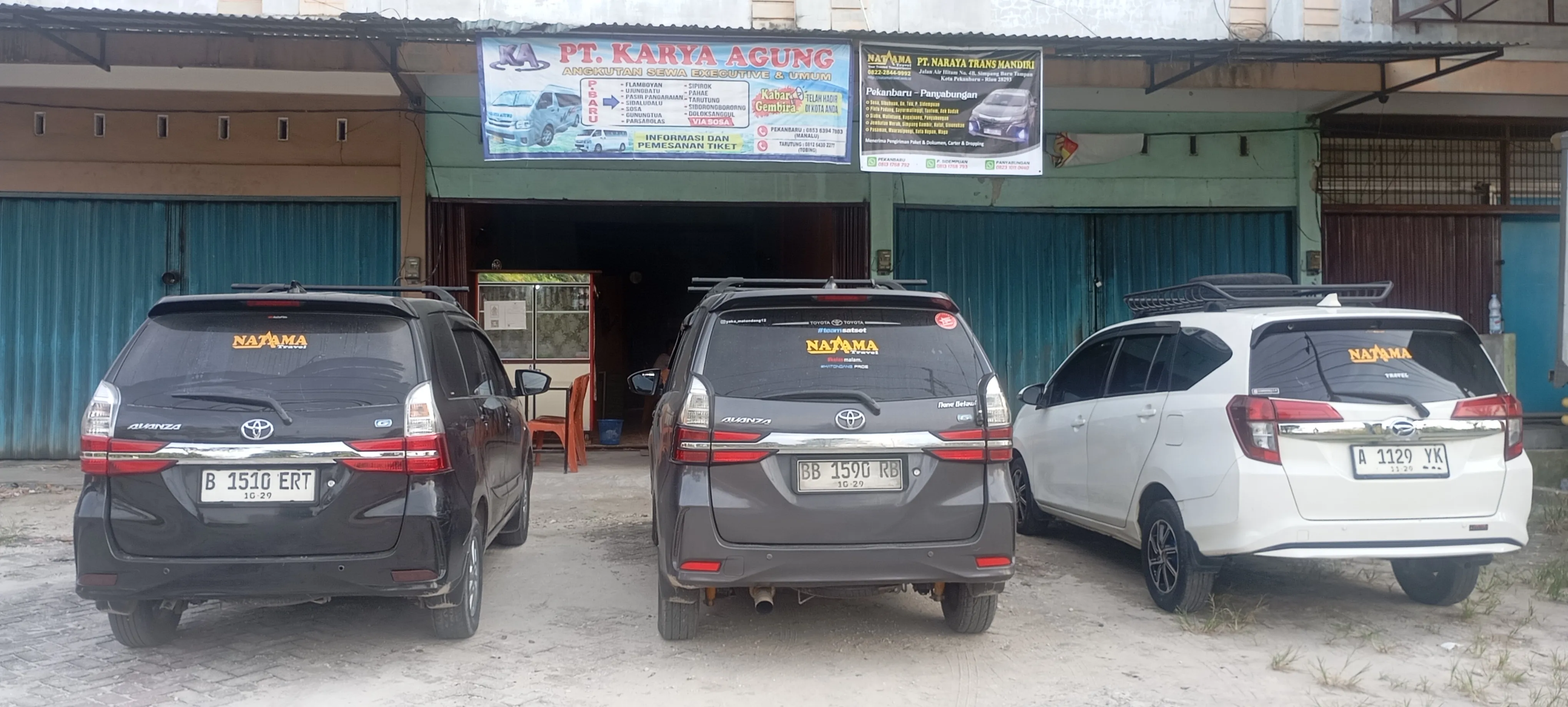 Tenda Kerucut 2x2 Single dengan Branding Logo